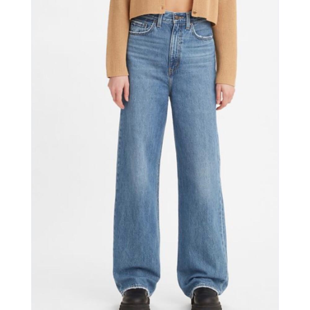 Levi’s Womens Premium High Loose Jeans 31 x 31